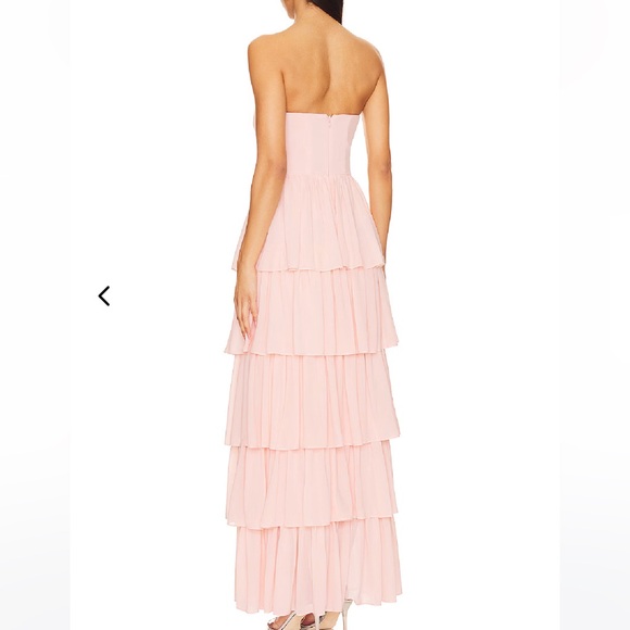 NEW NWT Lovers + Friends HATTIE GOWN Dress - Picture 2 of 5